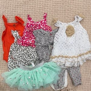 Colorful Baby Clothing Set